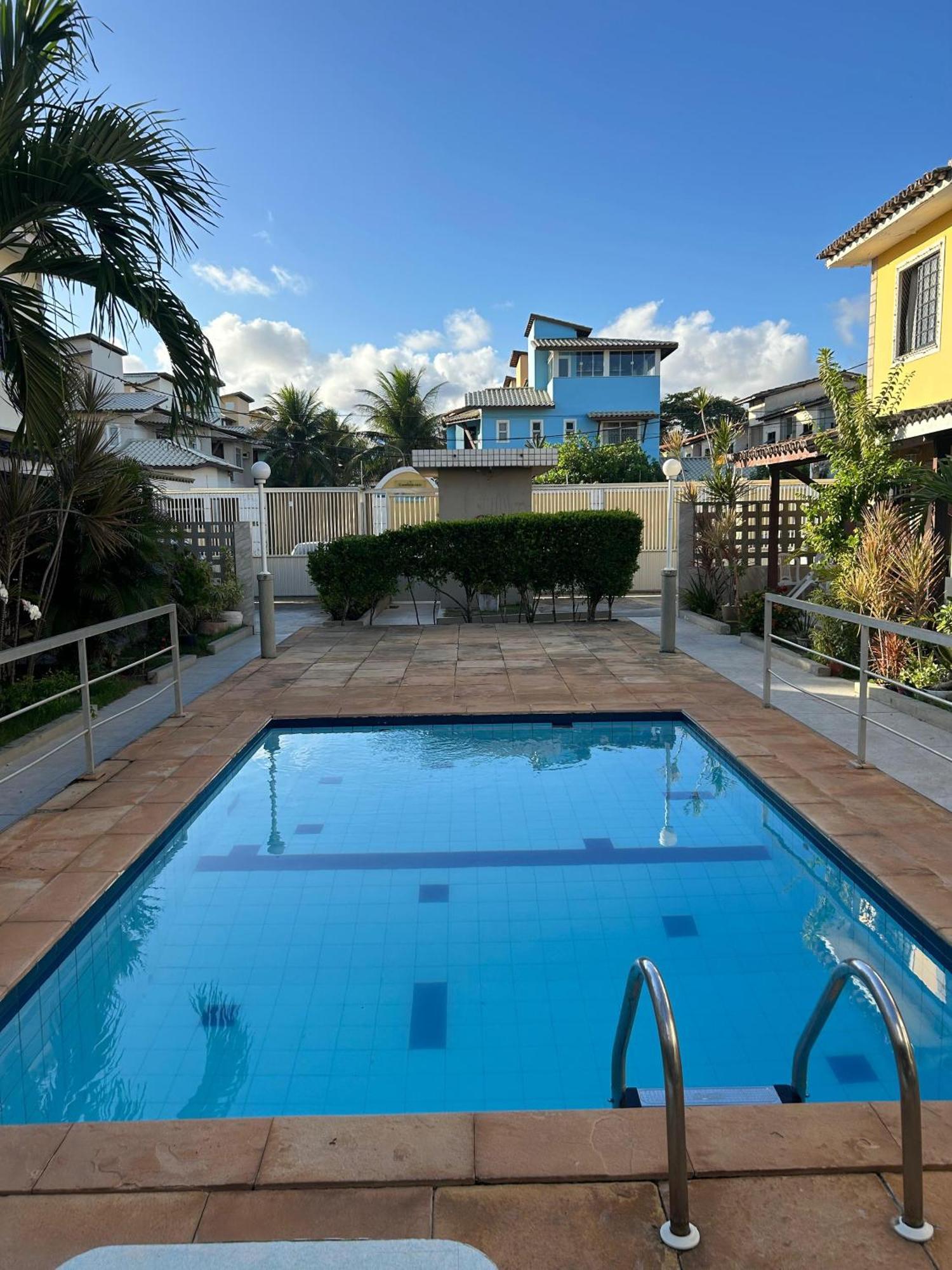 Village Em Stella Maris A 50M Da Praia 萨尔瓦多 外观 照片